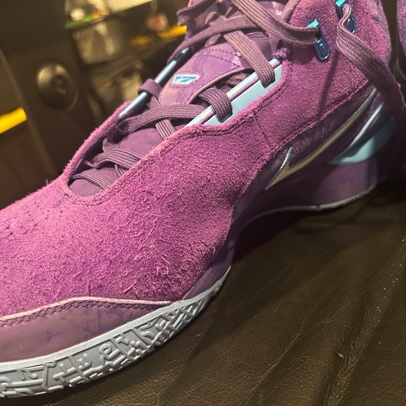 Nike Zoom LeBron NXXT Gen AMPD EP MULTI  COLOR basketball shoe Purple - Picture 11 of 12